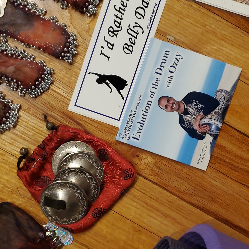 Belly Dance Gift Set - Picture 3 of 5